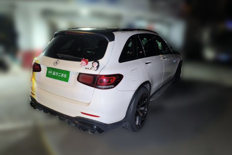 Used Mercedes-Benz GLC AMG 2022 AMG GLC 43 4MATIC Rear Right 45 Deg