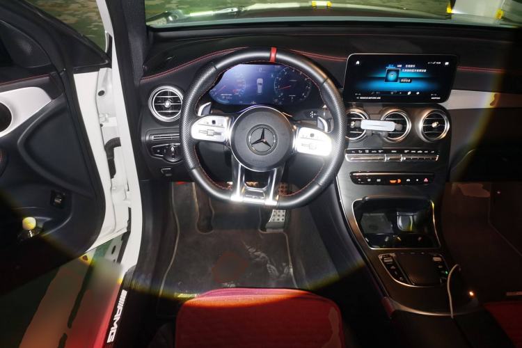 Used Mercedes-Benz GLC AMG 2022 AMG GLC 43 4MATIC Steering Wheel