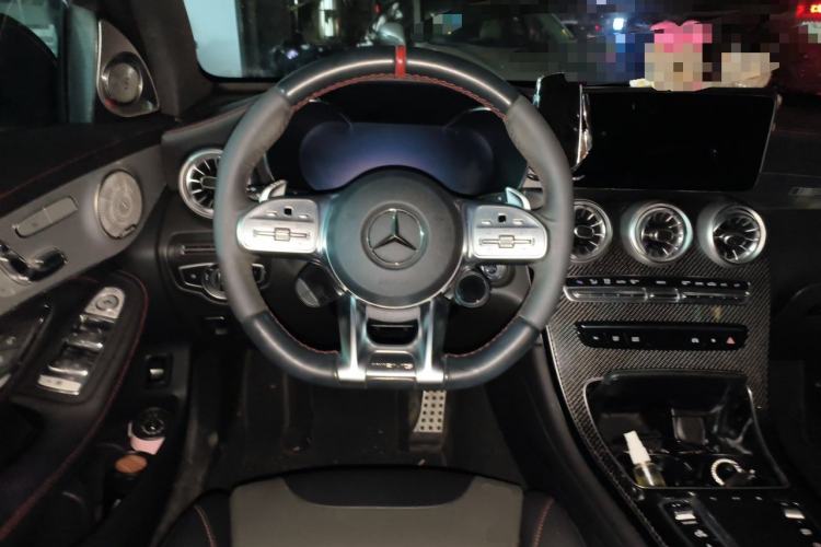 Used Mercedes-Benz GLC AMG 2022 AMG GLC 43 4MATIC Steering Wheel