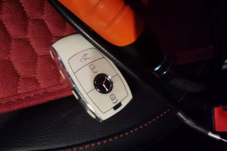Used Mercedes-Benz GLC AMG 2022 AMG GLC 43 4MATIC Vehicle Key
