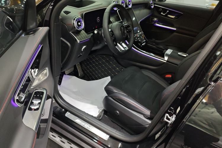 Used Mercedes-Benz GLC AMG 2024 AMG GLC 43 4MATIC Driver Seat