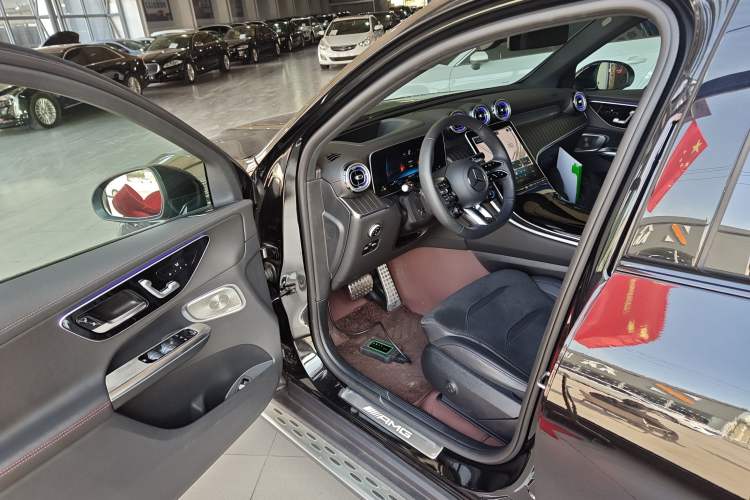 Used Mercedes-Benz GLC AMG 2024 AMG GLC 43 4MATIC Driver Seat