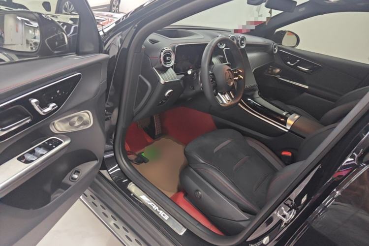 Used Mercedes-Benz GLC AMG 2024 AMG GLC 43 4MATIC Driver Seat