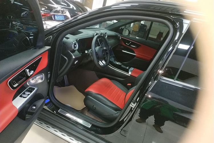 Used Mercedes-Benz GLC AMG 2024 AMG GLC 43 4MATIC Driver Seat