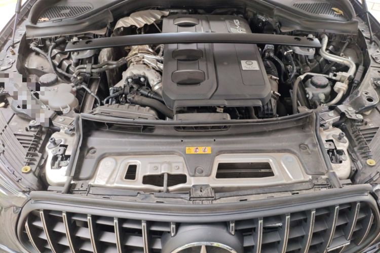 Used Mercedes-Benz GLC AMG 2024 AMG GLC 43 4MATIC Engine Bay