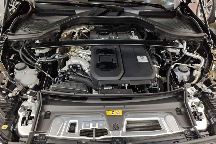 Used Mercedes-Benz GLC AMG 2024 AMG GLC 43 4MATIC Engine Bay