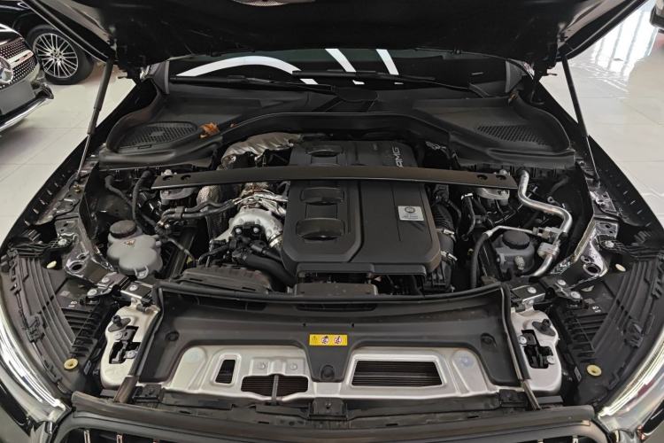 Used Mercedes-Benz GLC AMG 2024 AMG GLC 43 4MATIC Engine Bay