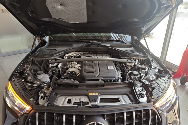 Used Mercedes-Benz GLC AMG 2024 AMG GLC 43 4MATIC Engine Bay