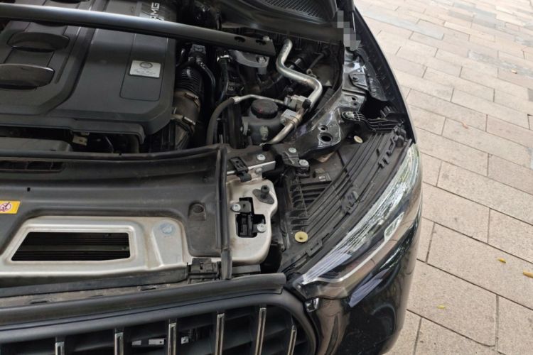 Used Mercedes-Benz GLC AMG 2024 AMG GLC 43 4MATIC Engine Bay Left
