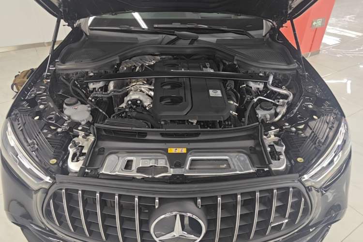 Used Mercedes-Benz GLC AMG 2024 AMG GLC 43 4MATIC Engine Bay