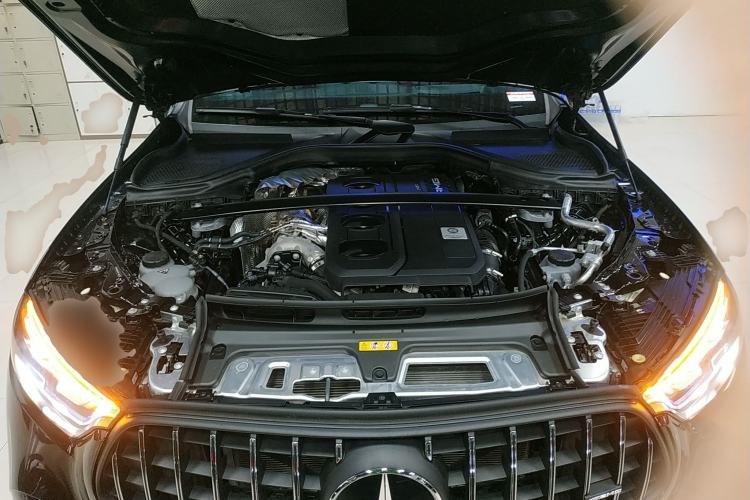 Used Mercedes-Benz GLC AMG 2024 AMG GLC 43 4MATIC Engine Bay