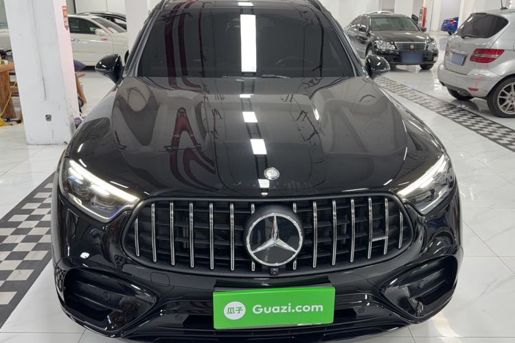 Used Mercedes-Benz GLC AMG 2024 AMG GLC 43 4MATIC Exterior 1
