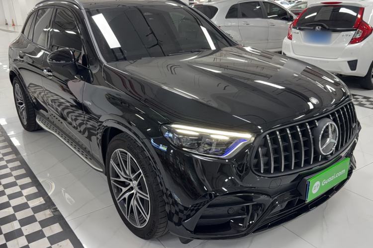 Used Mercedes-Benz GLC AMG 2024 AMG GLC 43 4MATIC Exterior 2