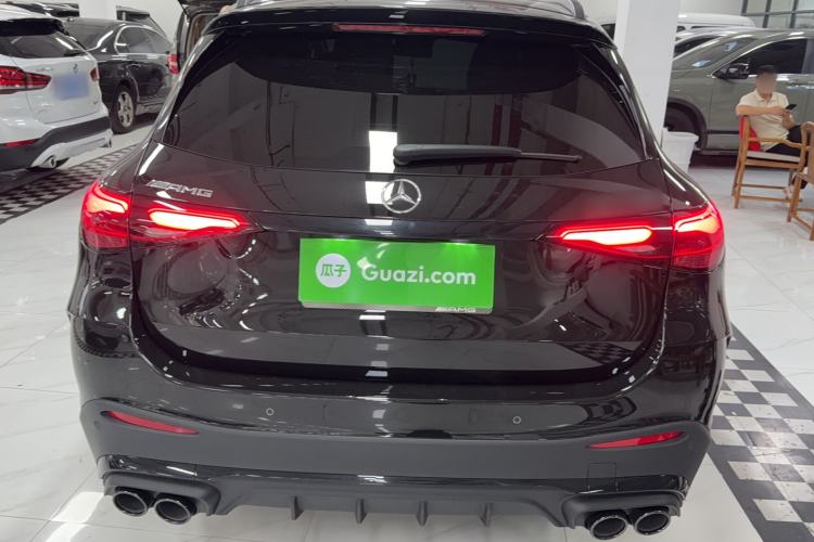 Used Mercedes-Benz GLC AMG 2024 AMG GLC 43 4MATIC Exterior 4