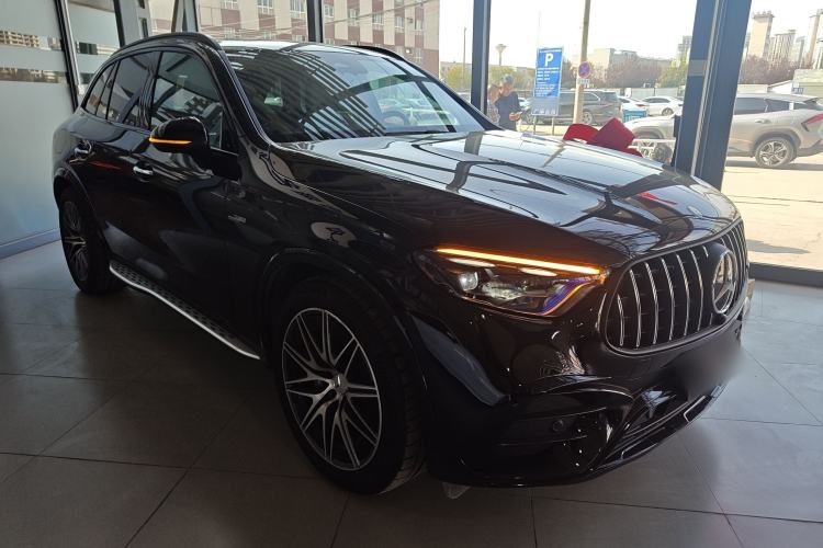 Used Mercedes-Benz GLC AMG 2024 AMG GLC 43 4MATIC Front Right 45 Deg
