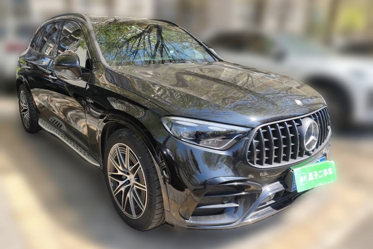 Used Mercedes-Benz GLC AMG 2024 AMG GLC 43 4MATIC Front Right 45 Deg