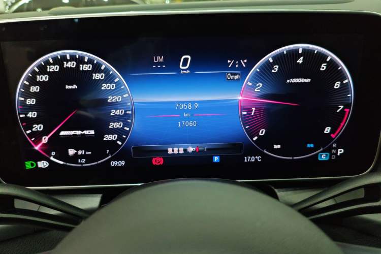 Used Mercedes-Benz GLC AMG 2024 AMG GLC 43 4MATIC Instrument Cluster