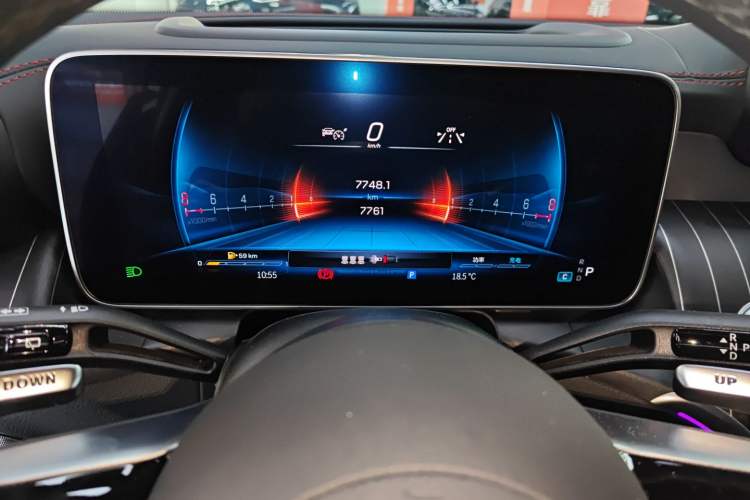 Used Mercedes-Benz GLC AMG 2024 AMG GLC 43 4MATIC Instrument Cluster