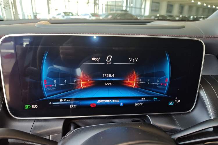 Used Mercedes-Benz GLC AMG 2024 AMG GLC 43 4MATIC Instrument Cluster