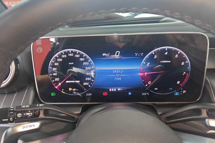 Used Mercedes-Benz GLC AMG 2024 AMG GLC 43 4MATIC Instrument Cluster