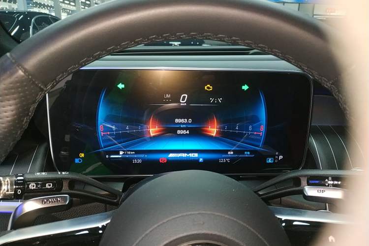Used Mercedes-Benz GLC AMG 2024 AMG GLC 43 4MATIC Instrument Cluster