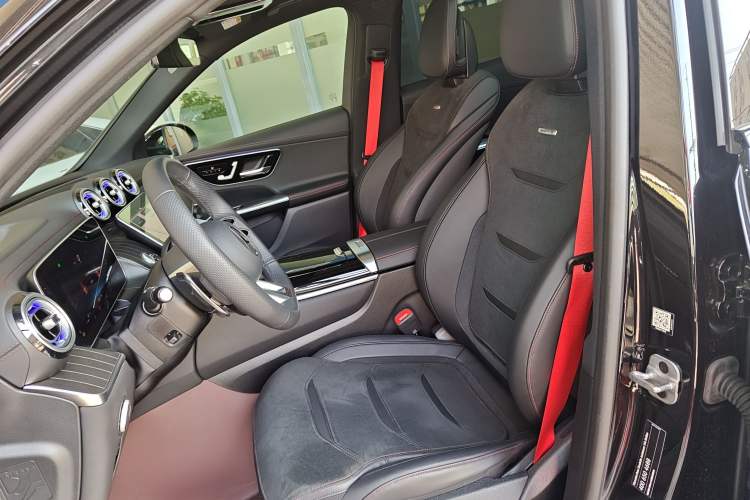Used Mercedes-Benz GLC AMG 2024 AMG GLC 43 4MATIC Left Front Seat