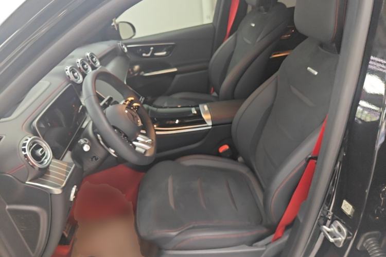 Used Mercedes-Benz GLC AMG 2024 AMG GLC 43 4MATIC Left Front Seat
