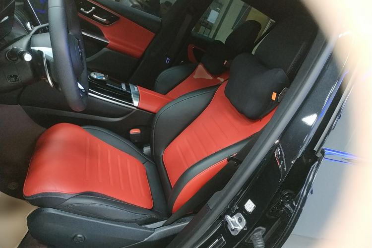 Used Mercedes-Benz GLC AMG 2024 AMG GLC 43 4MATIC Left Front Seat