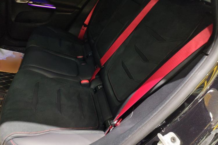 Used Mercedes-Benz GLC AMG 2024 AMG GLC 43 4MATIC Left Rear Seat