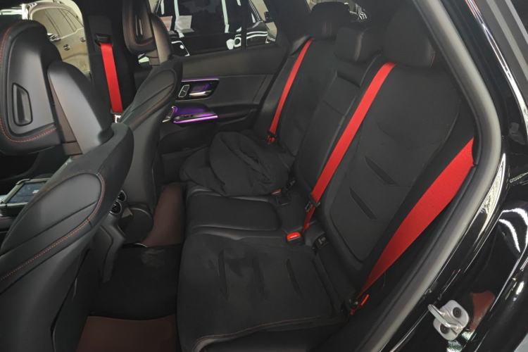 Used Mercedes-Benz GLC AMG 2024 AMG GLC 43 4MATIC Left Rear Seat