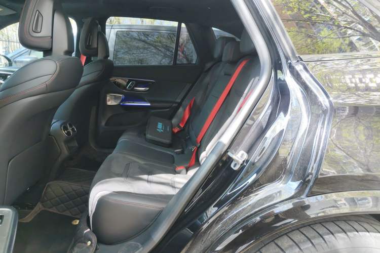 Used Mercedes-Benz GLC AMG 2024 AMG GLC 43 4MATIC Left Rear Seat