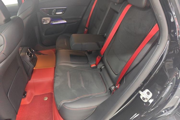 Used Mercedes-Benz GLC AMG 2024 AMG GLC 43 4MATIC Left Rear Seat