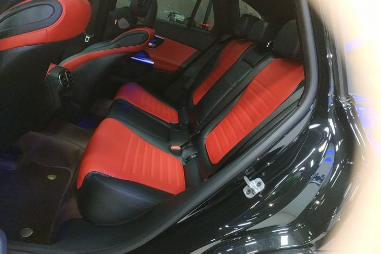 Used Mercedes-Benz GLC AMG 2024 AMG GLC 43 4MATIC Left Rear Seat