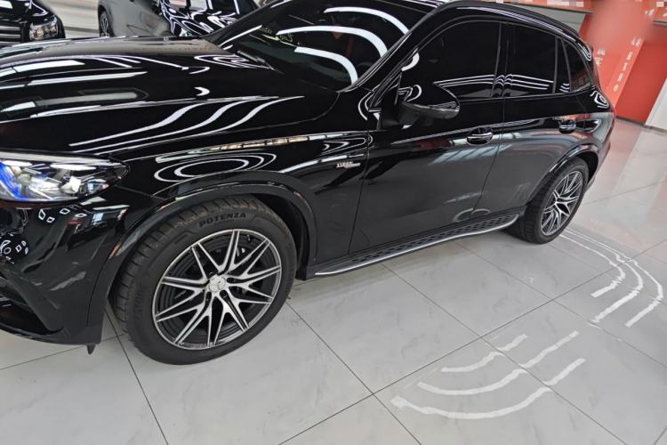 Used Mercedes-Benz GLC AMG 2024 AMG GLC 43 4MATIC Left Side