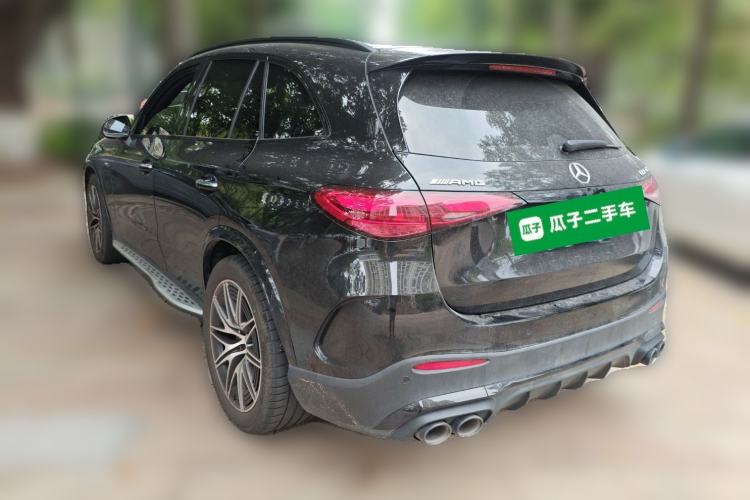 Used Mercedes-Benz GLC AMG 2024 AMG GLC 43 4MATIC Rear Left 45 Deg