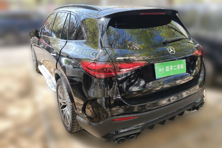 Used Mercedes-Benz GLC AMG 2024 AMG GLC 43 4MATIC Rear Left 45 Deg