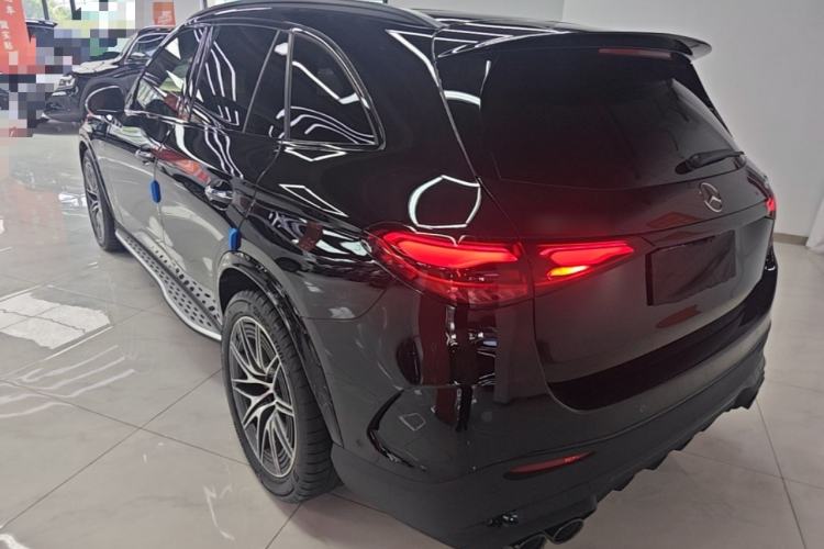 Used Mercedes-Benz GLC AMG 2024 AMG GLC 43 4MATIC Rear Left 45 Deg