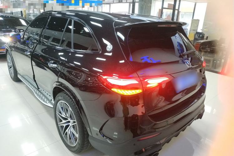 Used Mercedes-Benz GLC AMG 2024 AMG GLC 43 4MATIC Rear Left 45 Deg