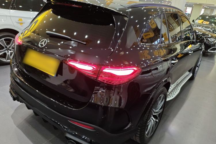 Used Mercedes-Benz GLC AMG 2024 AMG GLC 43 4MATIC Rear Right 45 Deg