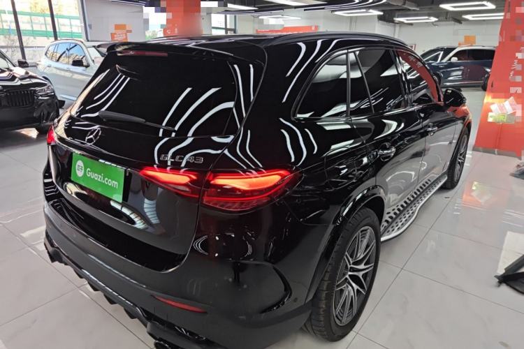Used Mercedes-Benz GLC AMG 2024 AMG GLC 43 4MATIC Rear Right 45 Deg