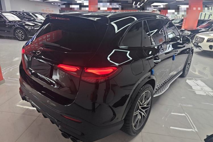 Used Mercedes-Benz GLC AMG 2024 AMG GLC 43 4MATIC Rear Right 45 Deg