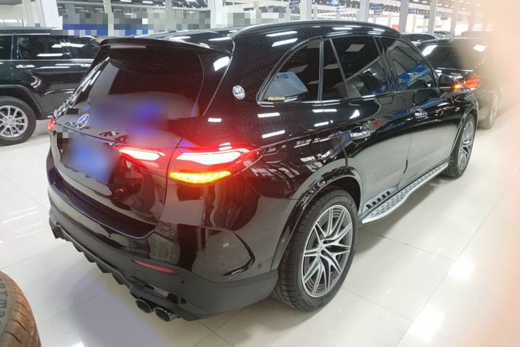 Used Mercedes-Benz GLC AMG 2024 AMG GLC 43 4MATIC Rear Right 45 Deg
