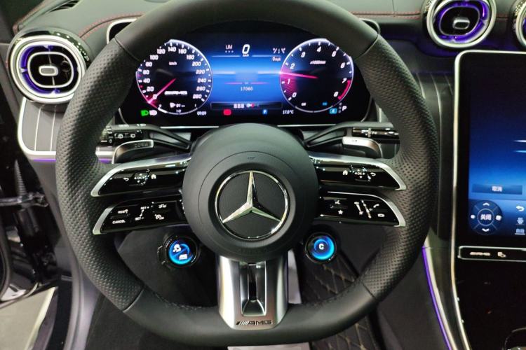 Used Mercedes-Benz GLC AMG 2024 AMG GLC 43 4MATIC Steering Wheel