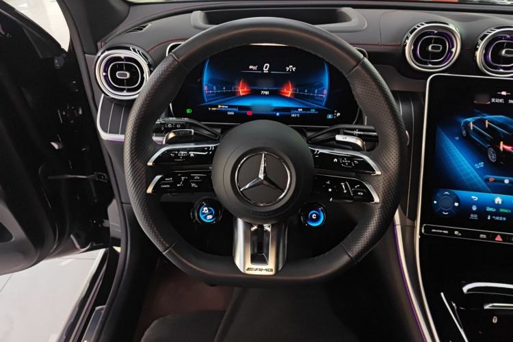 Used Mercedes-Benz GLC AMG 2024 AMG GLC 43 4MATIC Steering Wheel