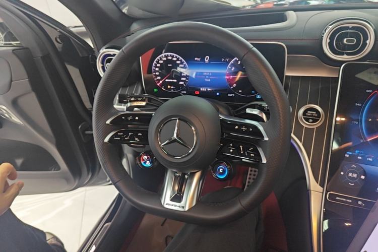Used Mercedes-Benz GLC AMG 2024 AMG GLC 43 4MATIC Steering Wheel