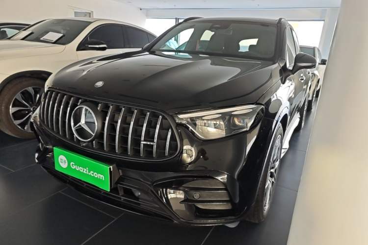Used Mercedes-Benz GLC AMG 2025 AMG GLC 43 4MATIC Guazi used car, China used car export, Used car for sale, Used  cars, Cheapest cars for sale