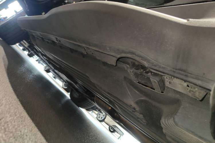 Used Mercedes-Benz GLC AMG 2025 AMG GLC 43 4MATIC Chassis Rear Left