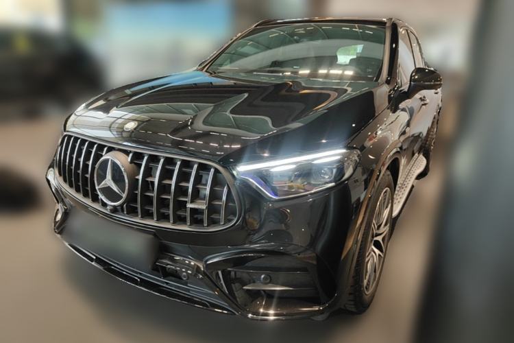 Used Mercedes-Benz GLC AMG 2025 AMG GLC 43 4MATIC Guazi used car, China used car export, Used car for sale, Used cars, Cheapest cars for sale