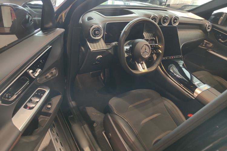 Used Mercedes-Benz GLC AMG 2025 AMG GLC 43 4MATIC Driver Seat
