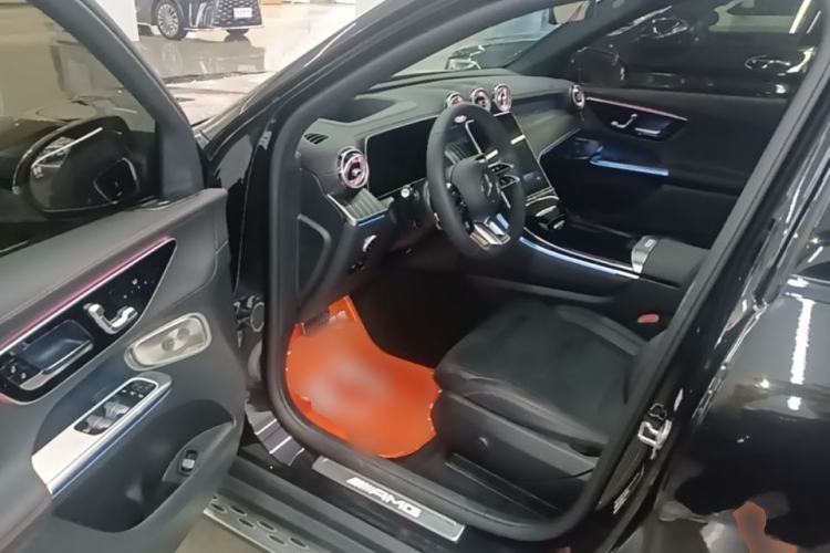 Used Mercedes-Benz GLC AMG 2025 AMG GLC 43 4MATIC Driver Seat